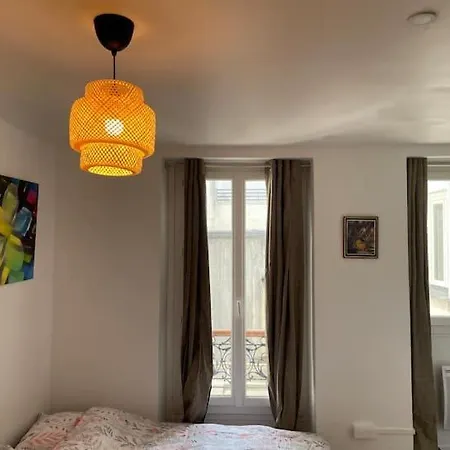 Beautiful Apartment & Terrace Paris Montparnasse Exterior photo