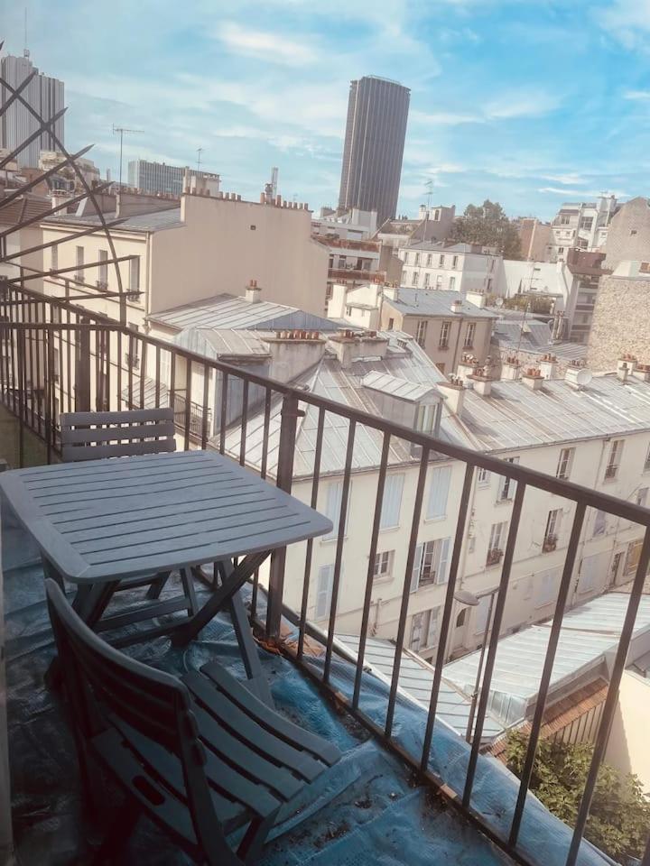 Beautiful & Terrace Montparnasse Appartement Paris